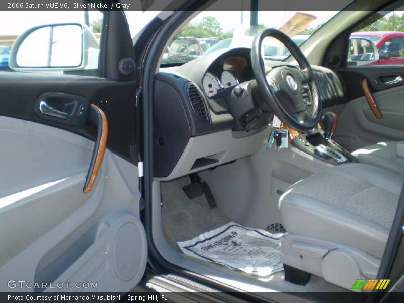 Silver Nickel / Gray 2006 Saturn VUE V6