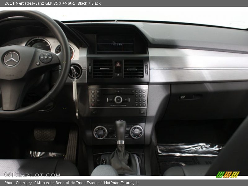 Black / Black 2011 Mercedes-Benz GLK 350 4Matic