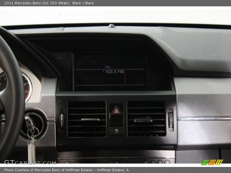 Black / Black 2011 Mercedes-Benz GLK 350 4Matic