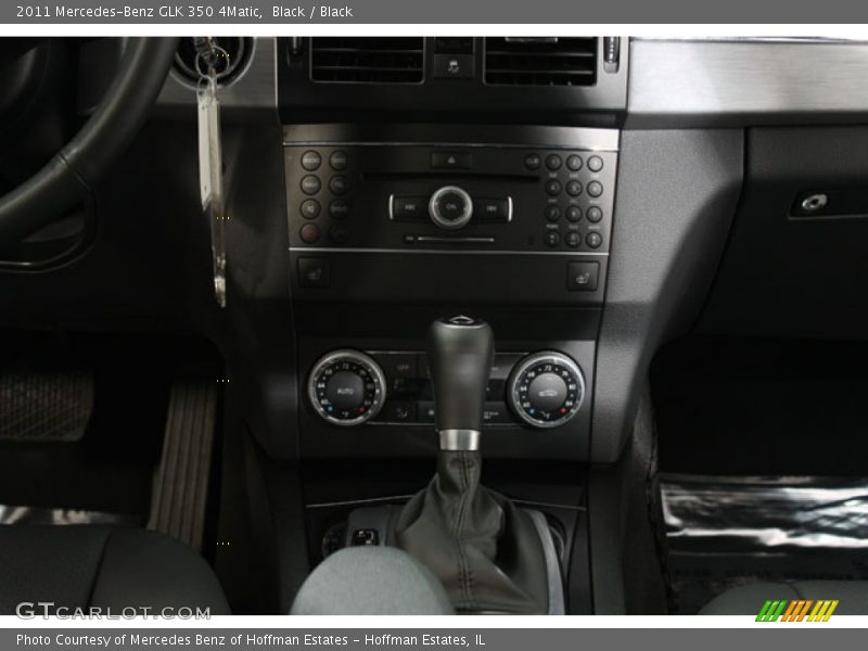 Black / Black 2011 Mercedes-Benz GLK 350 4Matic