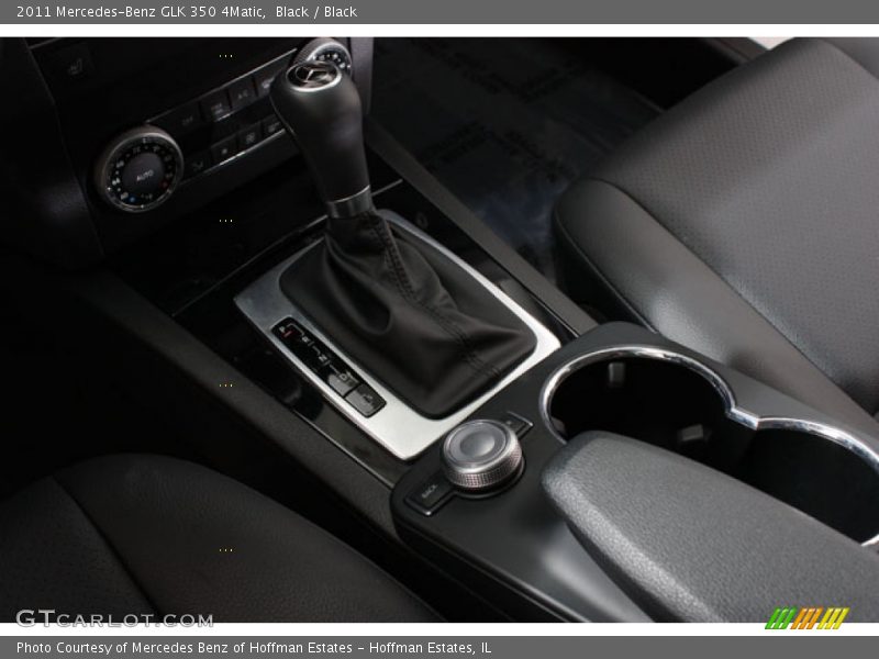 Black / Black 2011 Mercedes-Benz GLK 350 4Matic