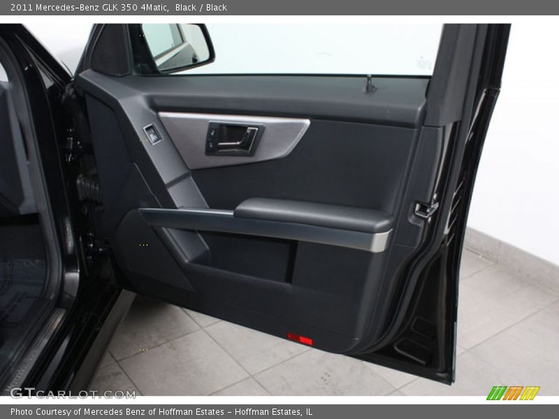 Black / Black 2011 Mercedes-Benz GLK 350 4Matic