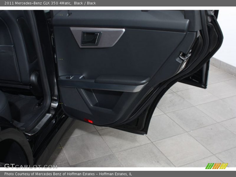 Black / Black 2011 Mercedes-Benz GLK 350 4Matic