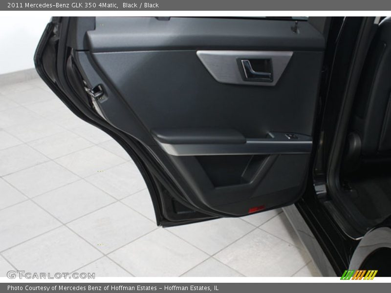 Black / Black 2011 Mercedes-Benz GLK 350 4Matic