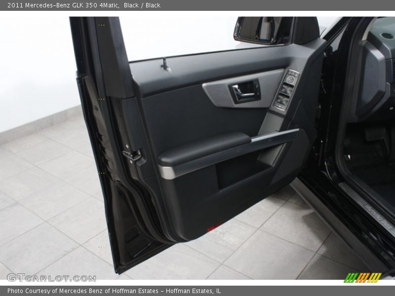Black / Black 2011 Mercedes-Benz GLK 350 4Matic