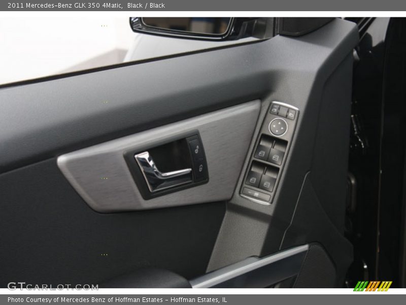 Black / Black 2011 Mercedes-Benz GLK 350 4Matic