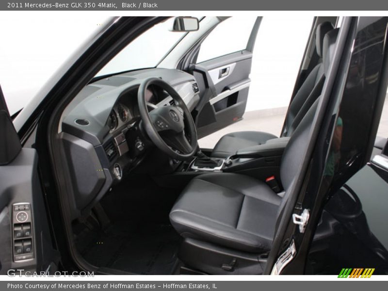 Black / Black 2011 Mercedes-Benz GLK 350 4Matic