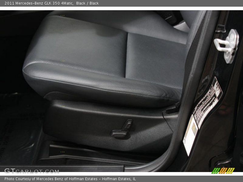 Black / Black 2011 Mercedes-Benz GLK 350 4Matic