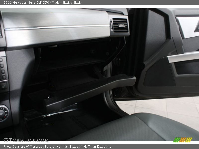 Black / Black 2011 Mercedes-Benz GLK 350 4Matic