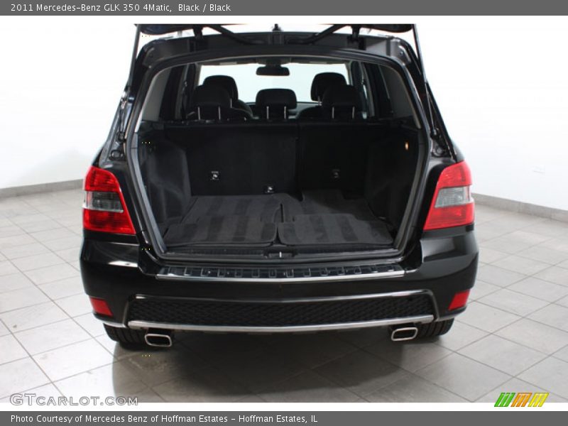 Black / Black 2011 Mercedes-Benz GLK 350 4Matic
