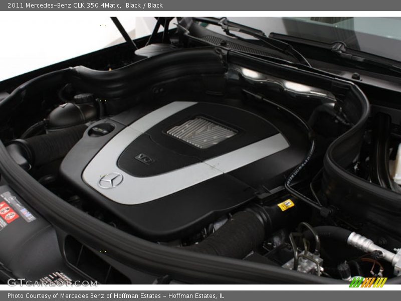 Black / Black 2011 Mercedes-Benz GLK 350 4Matic