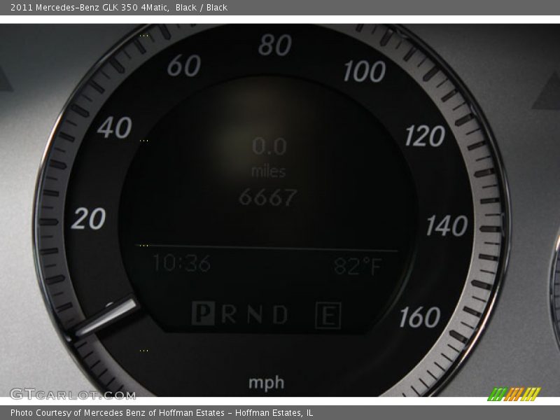 Black / Black 2011 Mercedes-Benz GLK 350 4Matic