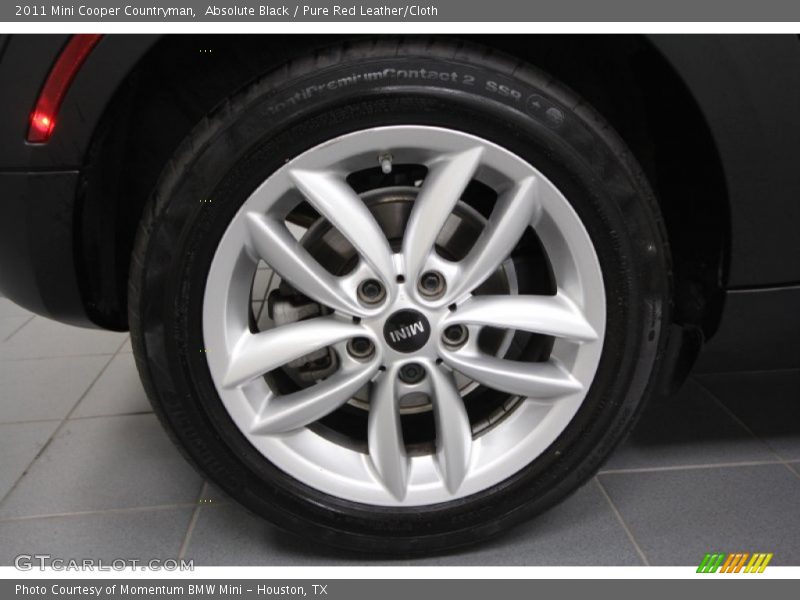  2011 Cooper Countryman Wheel