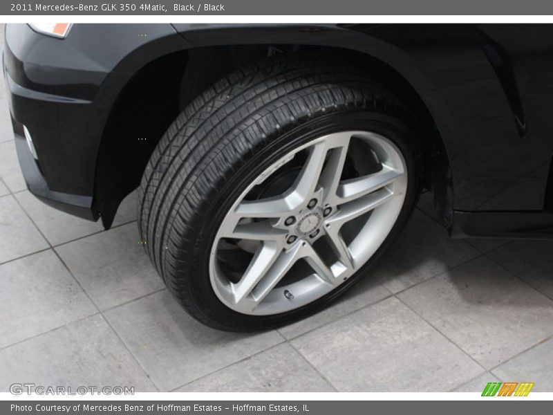 Black / Black 2011 Mercedes-Benz GLK 350 4Matic