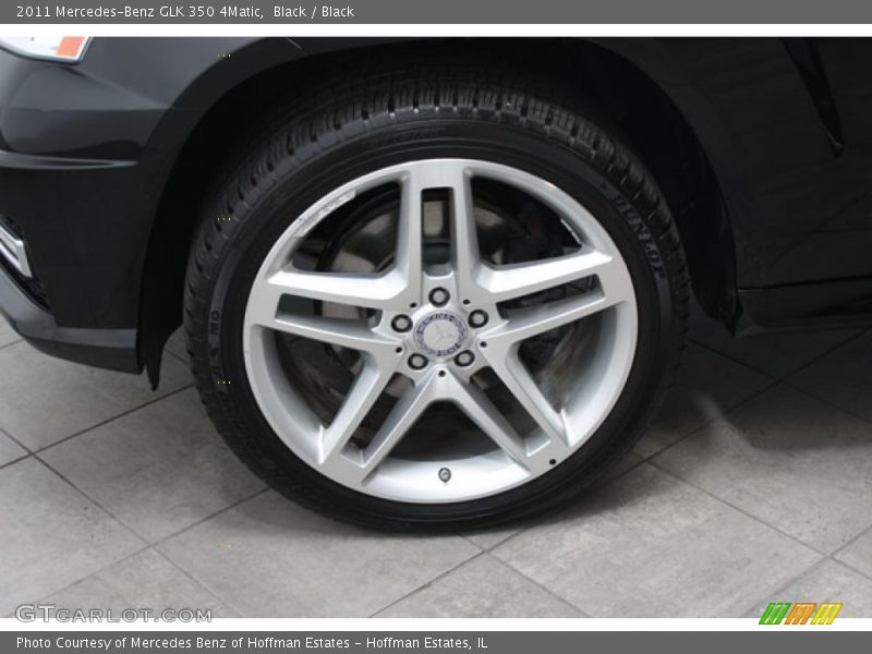 Black / Black 2011 Mercedes-Benz GLK 350 4Matic