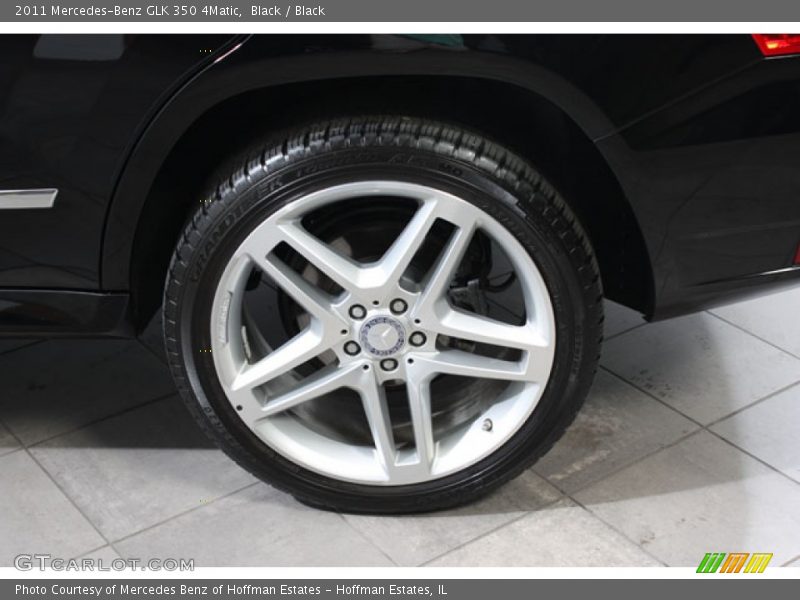 Black / Black 2011 Mercedes-Benz GLK 350 4Matic
