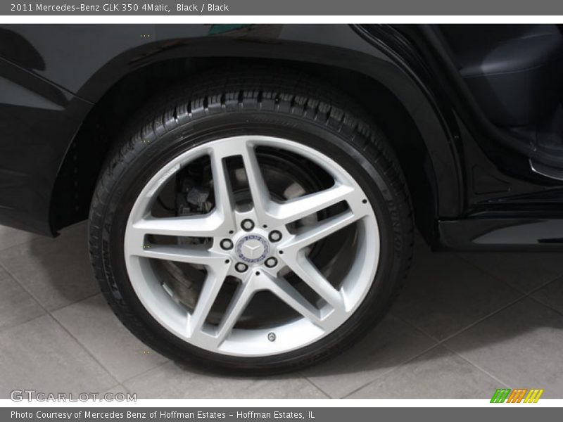 Black / Black 2011 Mercedes-Benz GLK 350 4Matic