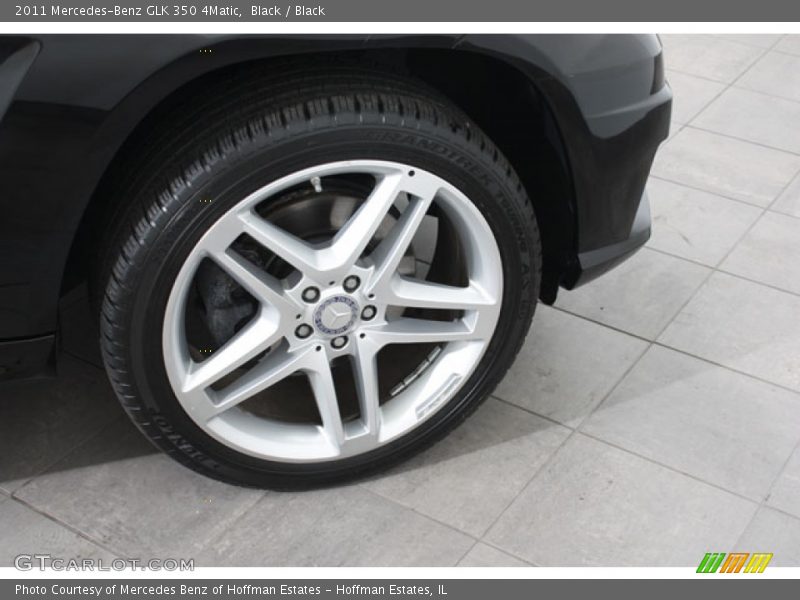 Black / Black 2011 Mercedes-Benz GLK 350 4Matic