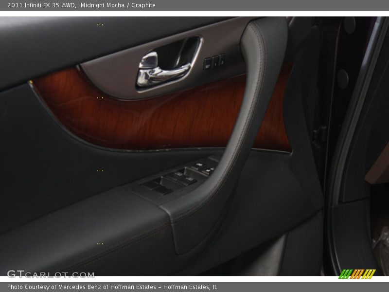 Midnight Mocha / Graphite 2011 Infiniti FX 35 AWD