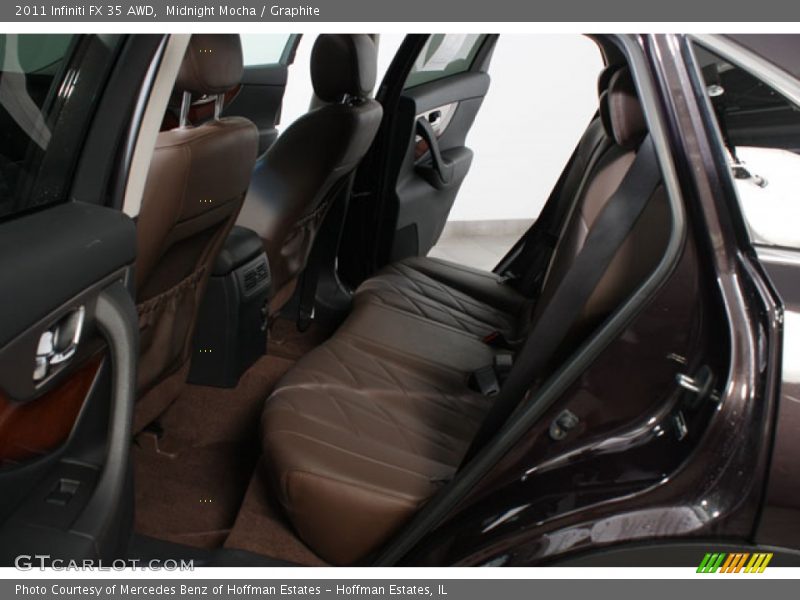 Midnight Mocha / Graphite 2011 Infiniti FX 35 AWD
