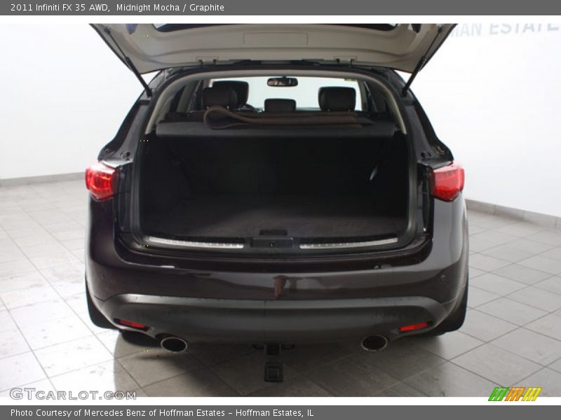 Midnight Mocha / Graphite 2011 Infiniti FX 35 AWD