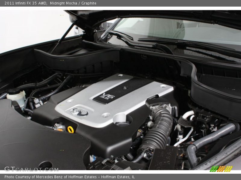 Midnight Mocha / Graphite 2011 Infiniti FX 35 AWD