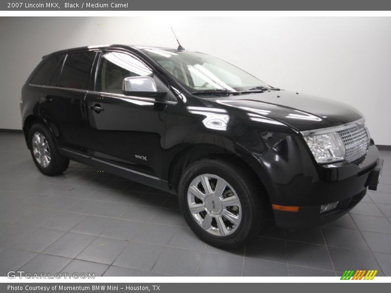 Black / Medium Camel 2007 Lincoln MKX
