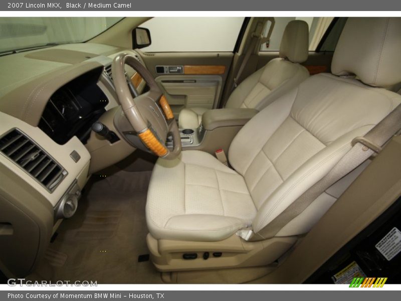 Black / Medium Camel 2007 Lincoln MKX