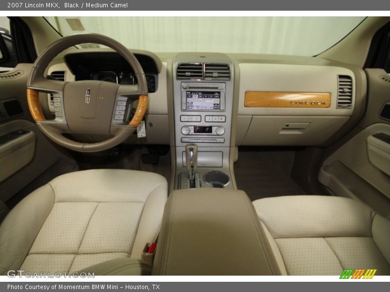 Black / Medium Camel 2007 Lincoln MKX
