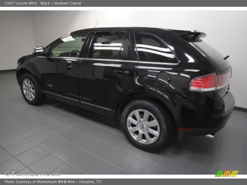 Black / Medium Camel 2007 Lincoln MKX