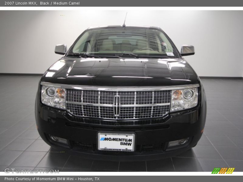 Black / Medium Camel 2007 Lincoln MKX