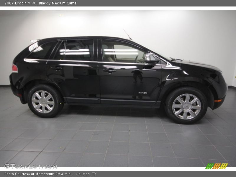 Black / Medium Camel 2007 Lincoln MKX