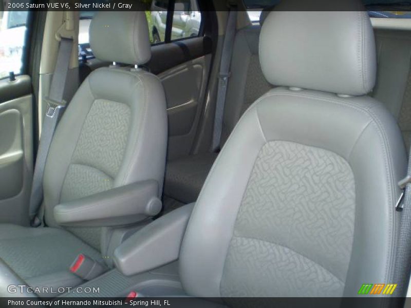 Silver Nickel / Gray 2006 Saturn VUE V6