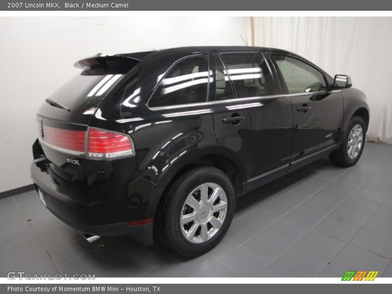 Black / Medium Camel 2007 Lincoln MKX