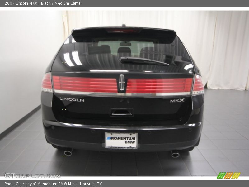 Black / Medium Camel 2007 Lincoln MKX