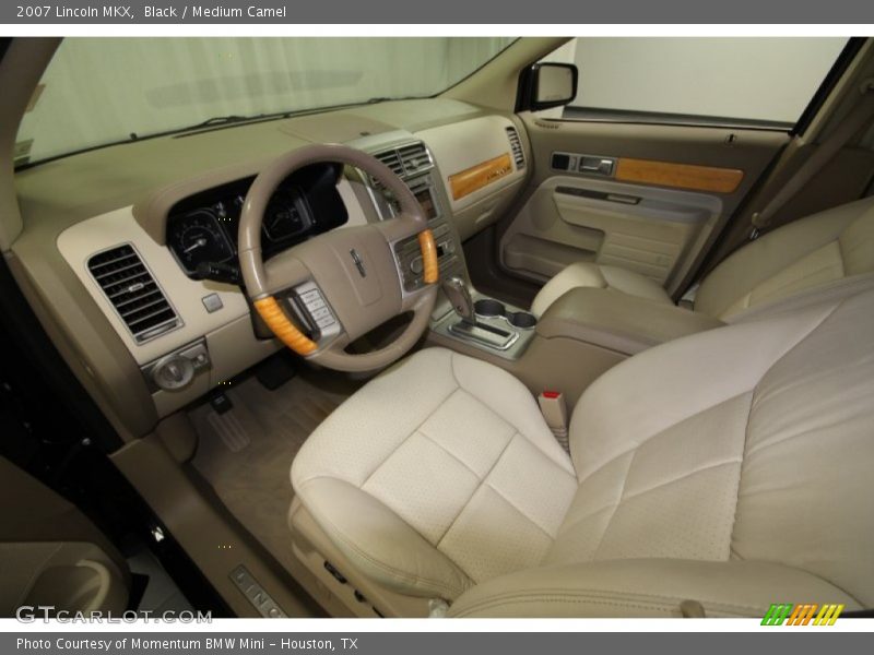 Black / Medium Camel 2007 Lincoln MKX