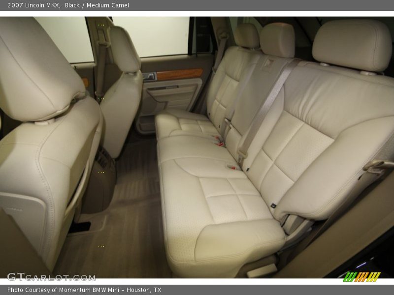 Black / Medium Camel 2007 Lincoln MKX