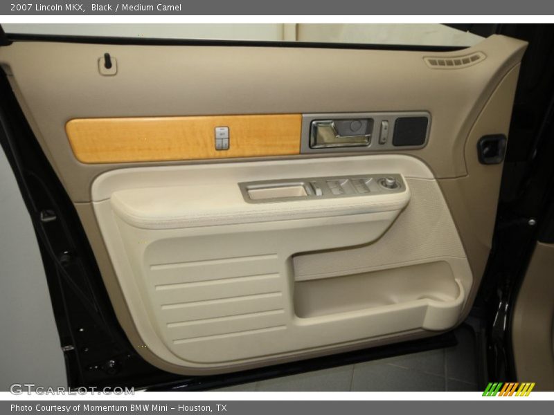 Black / Medium Camel 2007 Lincoln MKX
