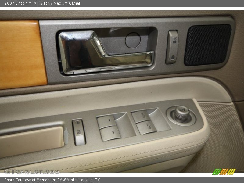 Black / Medium Camel 2007 Lincoln MKX