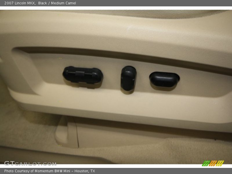 Black / Medium Camel 2007 Lincoln MKX