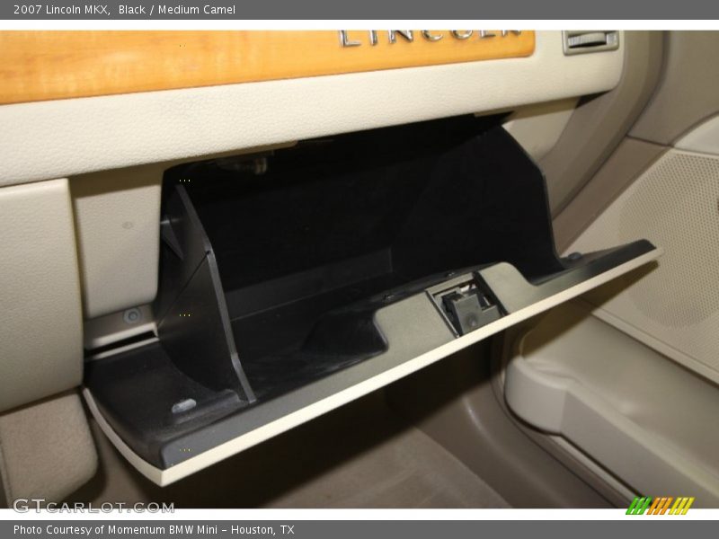Black / Medium Camel 2007 Lincoln MKX