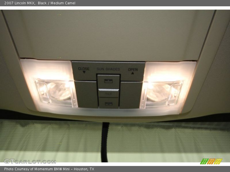 Black / Medium Camel 2007 Lincoln MKX