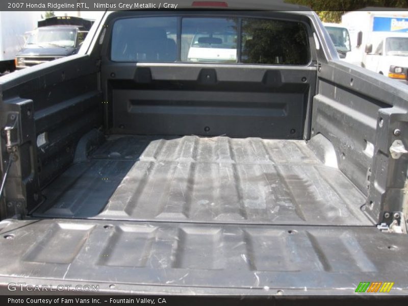 Nimbus Grey Metallic / Gray 2007 Honda Ridgeline RTL