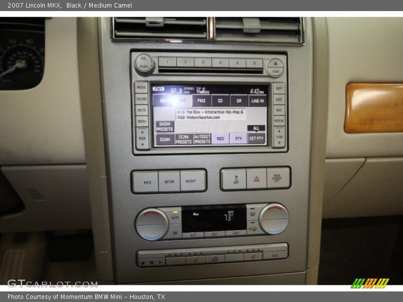 Black / Medium Camel 2007 Lincoln MKX