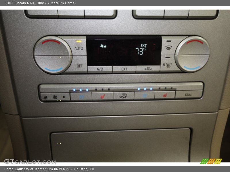 Black / Medium Camel 2007 Lincoln MKX