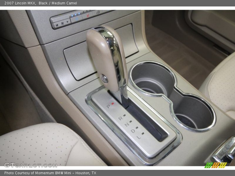 Black / Medium Camel 2007 Lincoln MKX