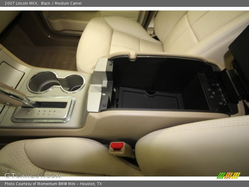 Black / Medium Camel 2007 Lincoln MKX