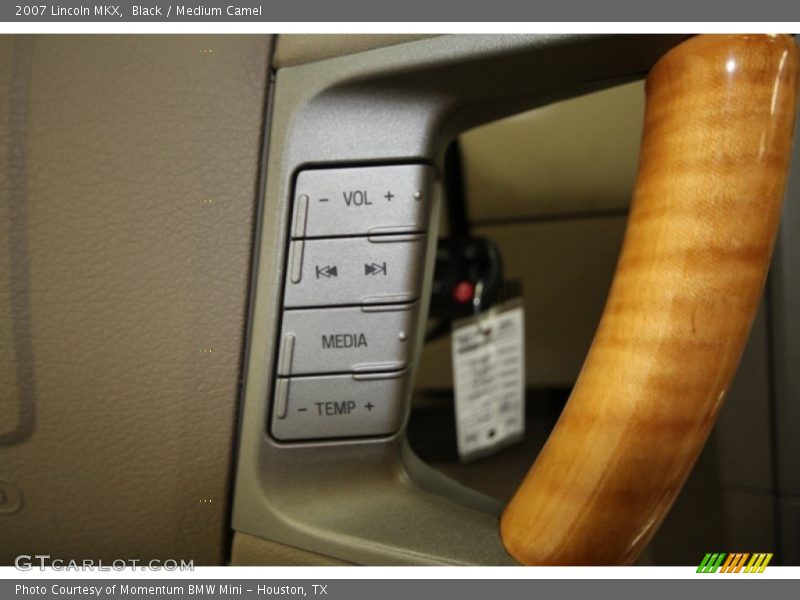 Black / Medium Camel 2007 Lincoln MKX