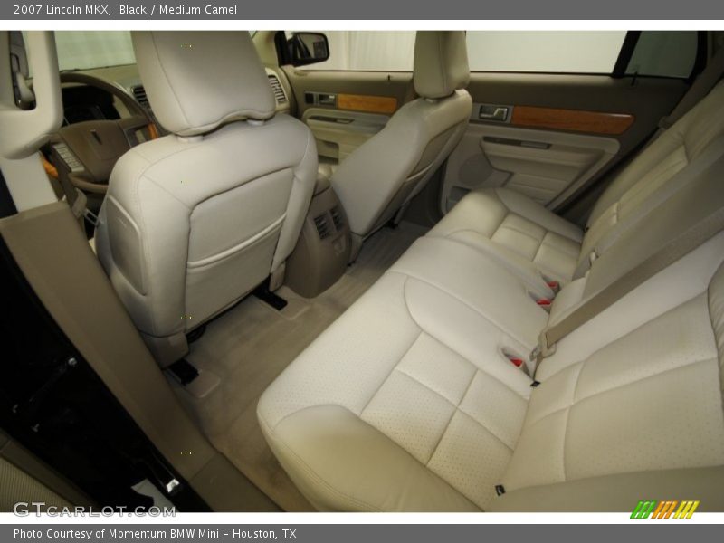Black / Medium Camel 2007 Lincoln MKX