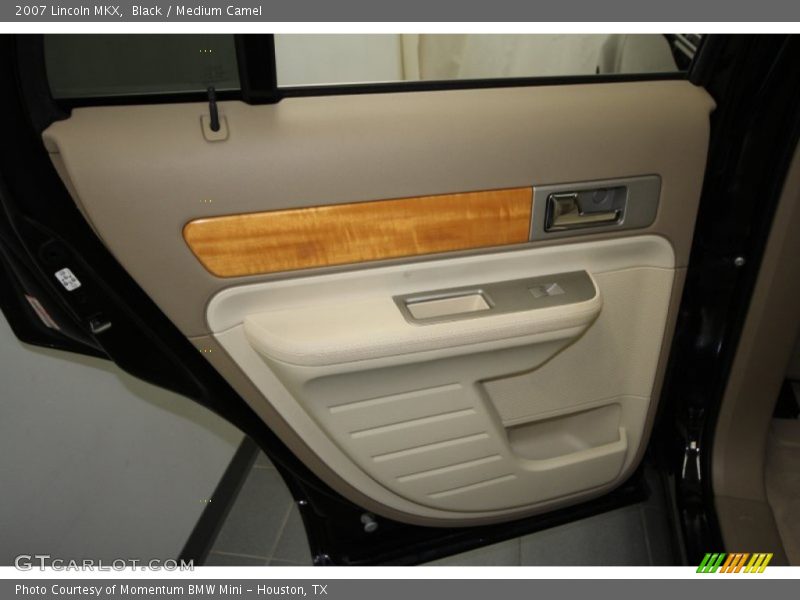 Black / Medium Camel 2007 Lincoln MKX